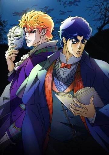 JoJo's Bizarre Adventure (2012) poster