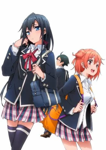 My Teen Romantic Comedy SNAFU poster