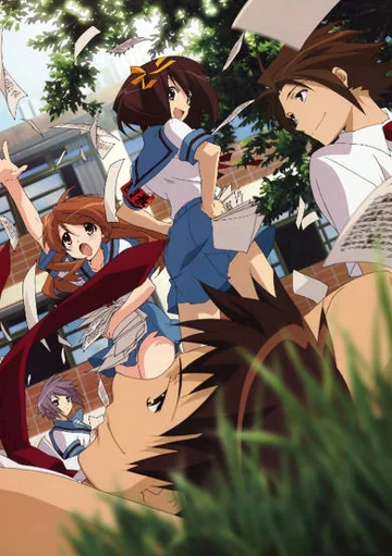 The Melancholy of Haruhi Suzumiya poster