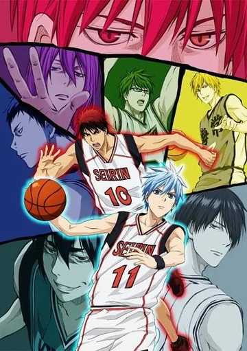 Kuroko's Basketball 2 poster