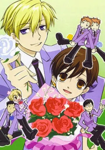 Ouran High School Host Club poster