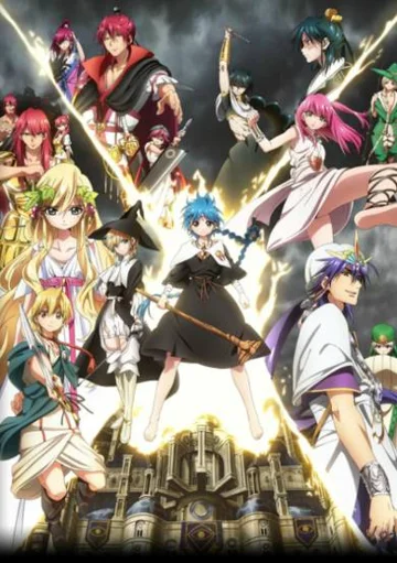Magi: The Kingdom of Magic poster