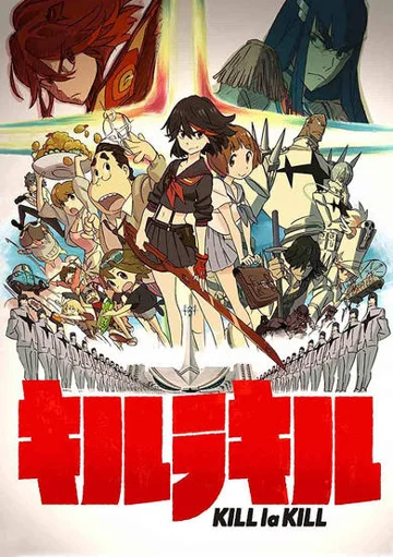 Kill la Kill poster