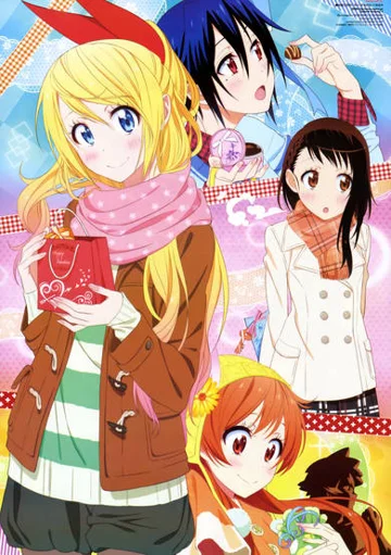 Nisekoi: False Love poster