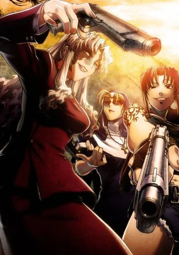 Black Lagoon poster