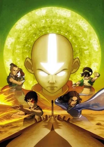 Avatar: The Last Airbender Book 2: Earth poster