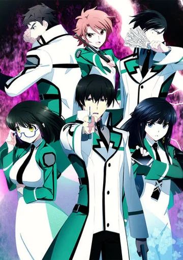 The Irregular at Magic High School poster