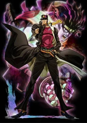 JoJo's Bizarre Adventure: Stardust Crusaders poster