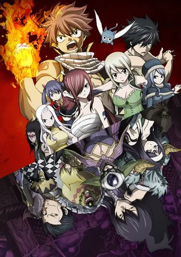 Fairy Tail Season 2 poster