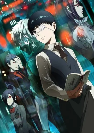Tokyo Ghoul poster