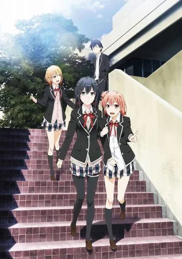 My Teen Romantic Comedy SNAFU TOO! poster