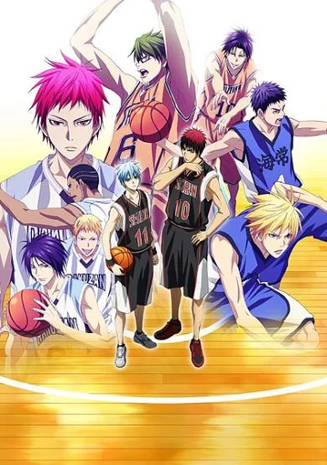 Kuroko's Basketball 3 poster