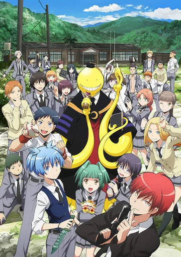 Assassination Classroom poster