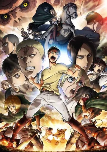 Attack on Titan Season 2 poster