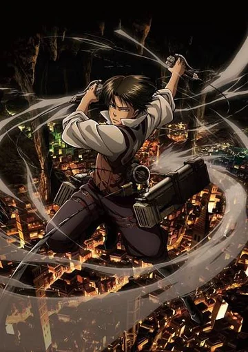 Attack on Titan: No Regrets poster