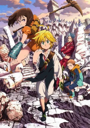 The Seven Deadly Sins poster