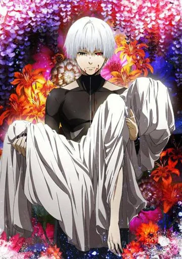 Tokyo Ghoul √A poster